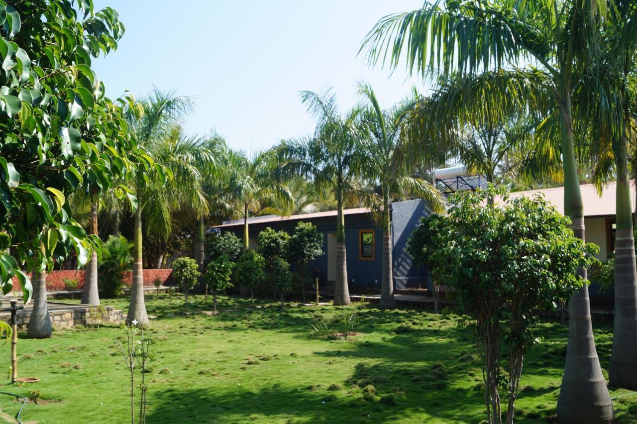 Tadoba Tiger Valley Resort Chandrapur Eksteriør bilde