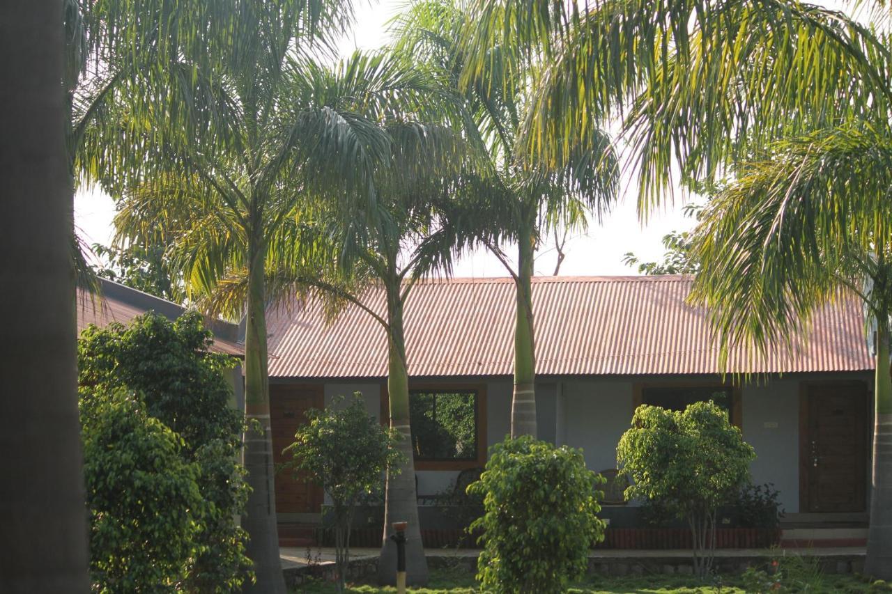 Tadoba Tiger Valley Resort Chandrapur Eksteriør bilde